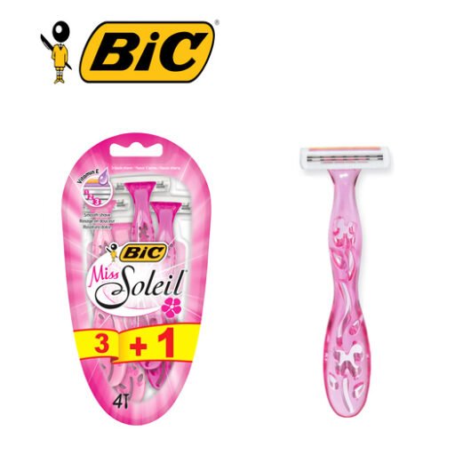 Bic Rasoio Miss Soleil 4Pz