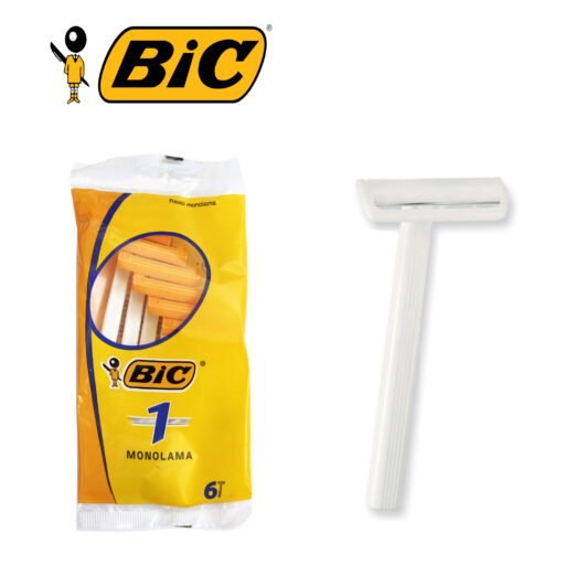 Bic Rasoio Monolama 6Pz