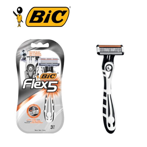 Bic Rasoio Flex 5 3Pz