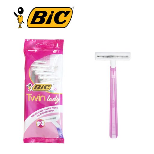 Bic Rasoio Lady Twin 6Pz