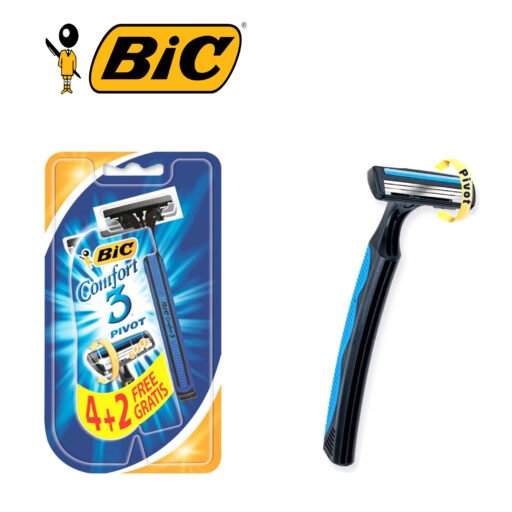 Bic Rasoio 3Comfort Pivot 6Pz