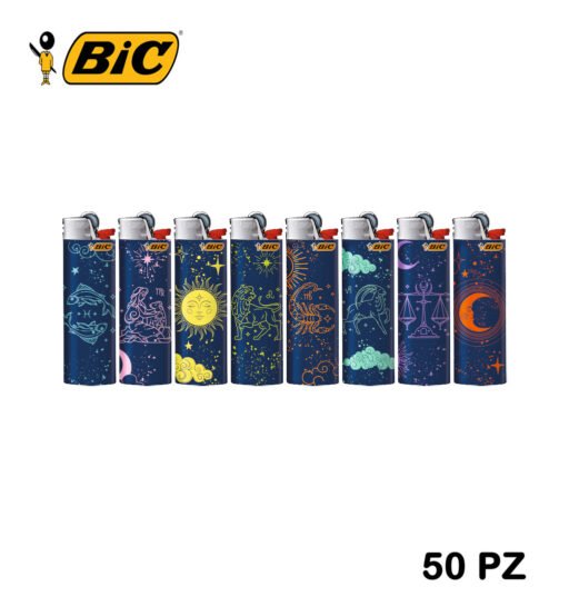 Bic Maxi J26 Accendini Astro Energy 50Pz