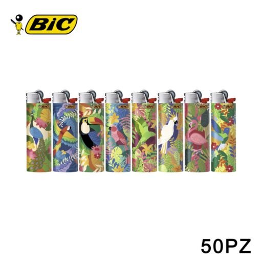 BIC MAXI J26 ACC. TROPICAL BIRDS 50PZ