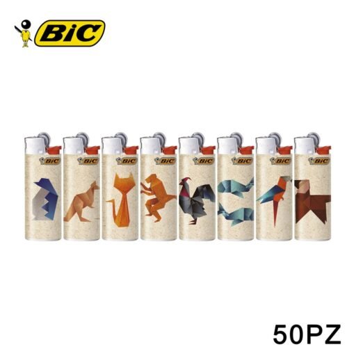 BIC MINI J25 ACCENDINI ORIGAMI 50PZ