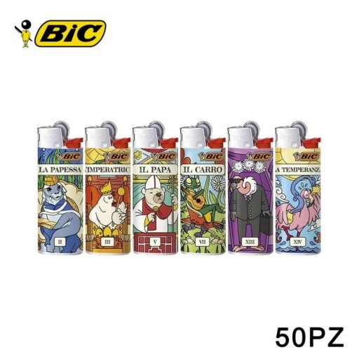 BIC MINI J25 ACCENDINI TAROPETS 3 50PZ