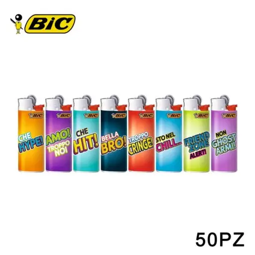 BIC MINI J25 ACCENDINI GEN Z 50PZ
