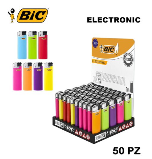 Bic J38 Accendini 50Pz