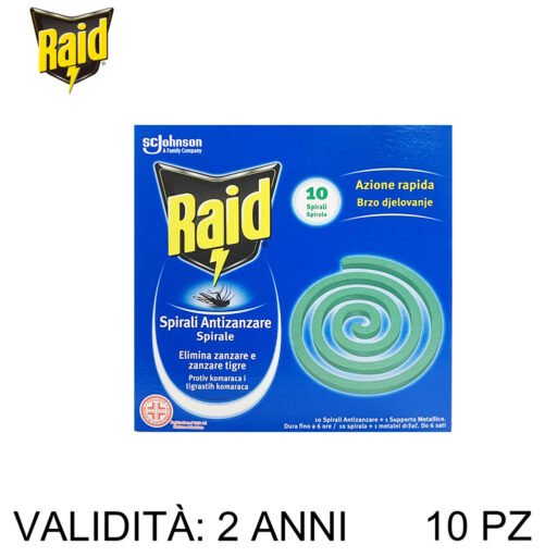 Raid Spirali 10Ea Art.679164 382189