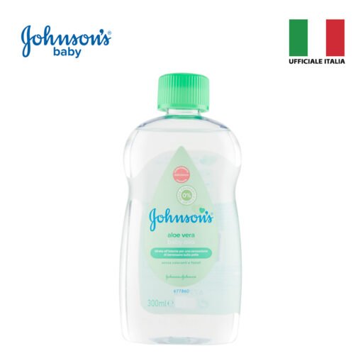 Johnson'S Baby Olio 300Ml Aloe Vera Art.24634