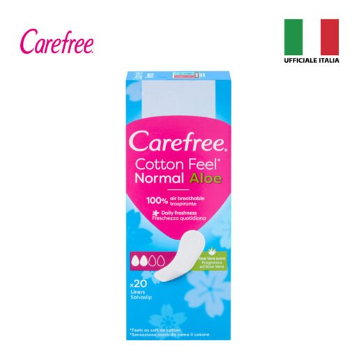 Carefree Salvaslip Aloe 20Pz Art.3682519