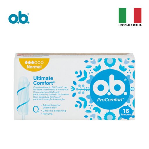 O.B Ass. X16 Normal Art.9805810