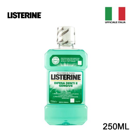 Listerine Collutorio 250Ml Denti Gengive Art.77713
