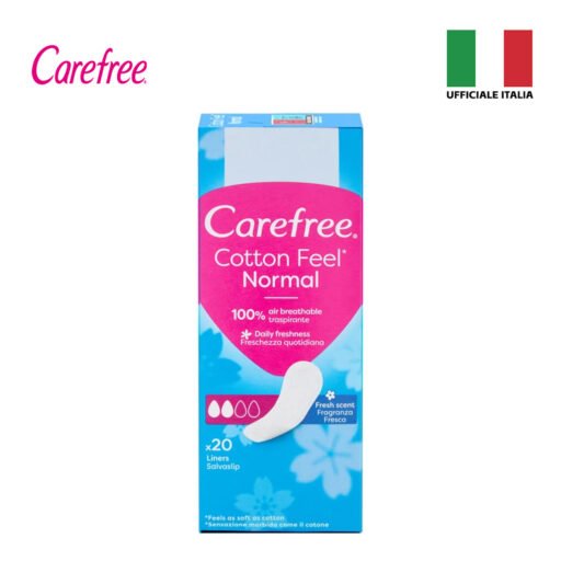 Carefree Salvaslip Disteso 20Pz F.Bouque Art.9776805