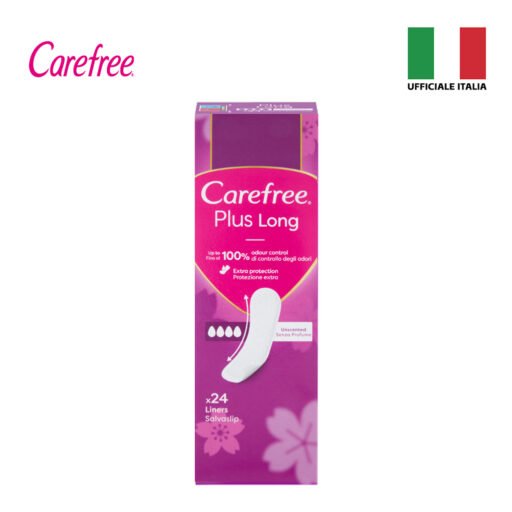 Carefree Salvaslip Plus X 24 Maxi Lon Art.6554011