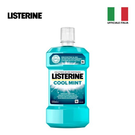 Listerine Collutorio 500Ml Cool Mint Art.83234