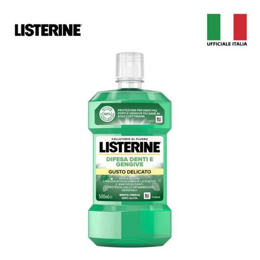 Listerine Collutorio 500Ml Denti Gengive Delicato Art.92956