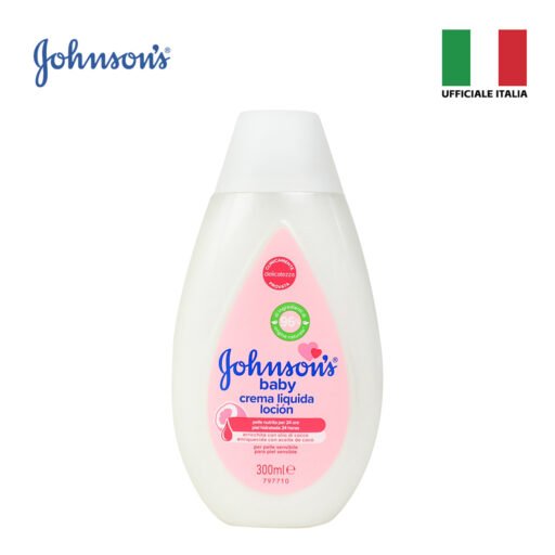 Johnson'S Baby Crema Liquida 300Ml Art.9328009