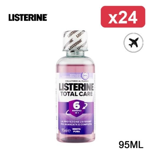 LISTERINE COLLUTORIO 95ML VIAGGIO