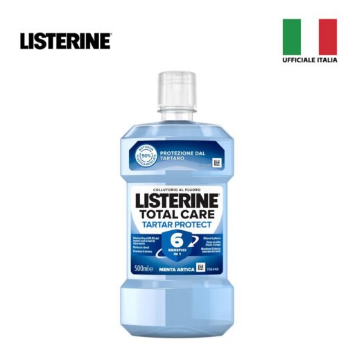 Listerine Collutorio 500Ml Total Care Tartar Protect Art.59045