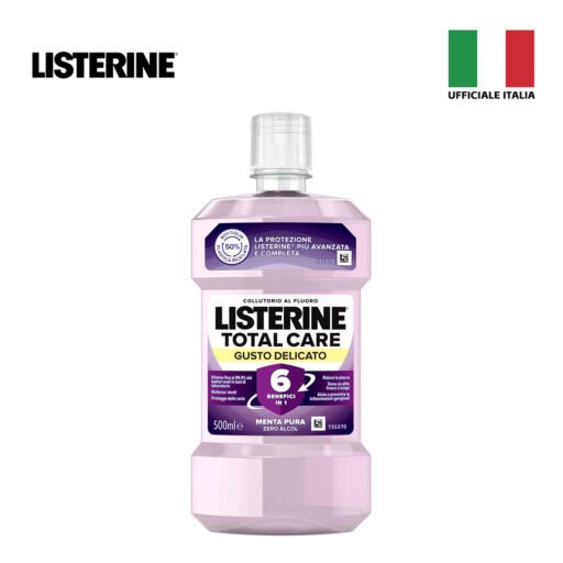 Listerine Collutorio 500Ml Total Care Delicato Art.59047