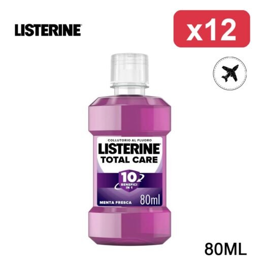 LISTERINE COLLUTORIO 80ML VIAGGIO