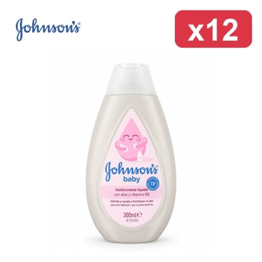JOHNSON'S BABY CREMA LIQUIDA 300ML