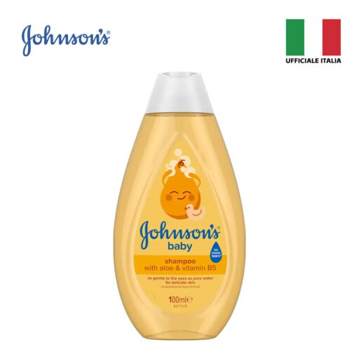 JOHNSON'S BABY SHAMPOO 100ML