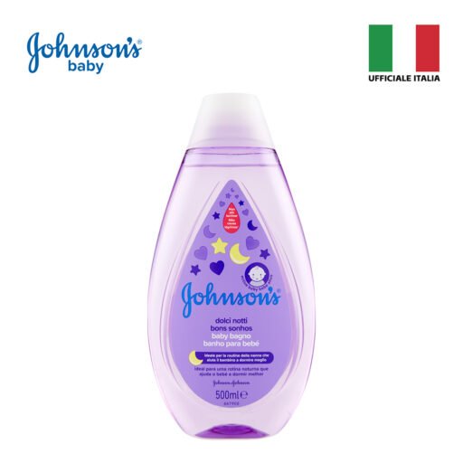 Johnson'S Baby Bagno 500Ml Dolci Notti Art.94225