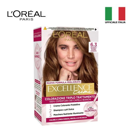 Excellence 6.3 Biondo Scuro Dorato Art.A4664478