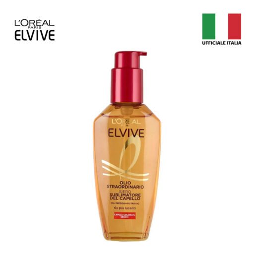 Elvive Olio Straordinario 100Ml Colorati Art.A7335507