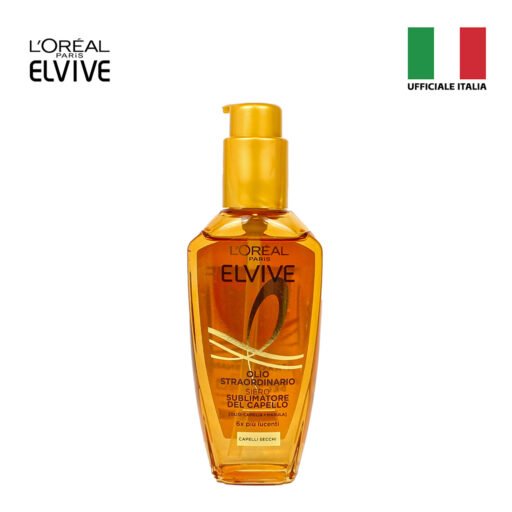 Elvive Olio Straordinario 100Ml Normali O Secchi Art.A6546207