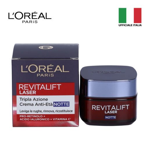 L'Oreal Revitalift Laser X3 Notte 50Ml Art.A7564103