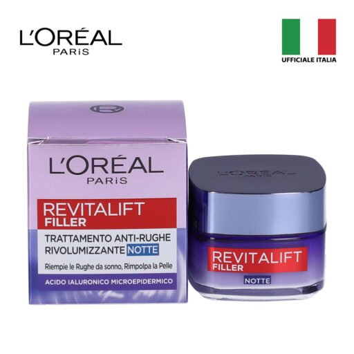L'Oreal Revitalift Filler 50Ml Notte Art.A8674203
