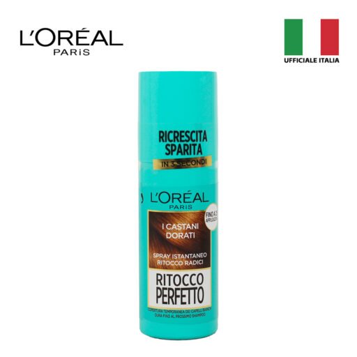 L'Oreal Ritocco Perfetto Spray Castano Dor. Art.A9097803