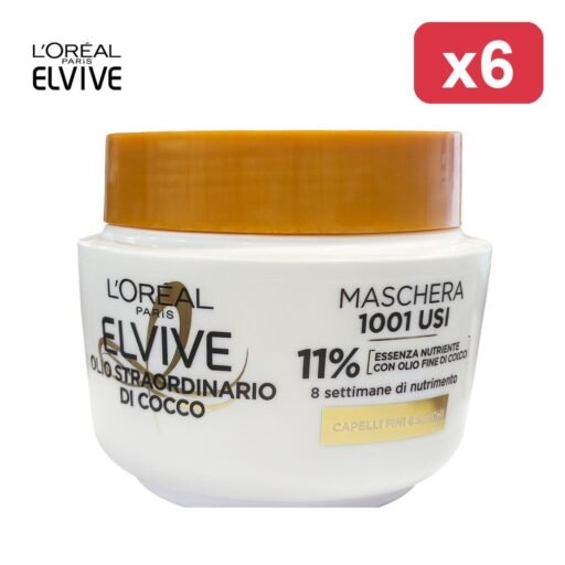 ELVIVE MASCHERA 300ML COCCO
