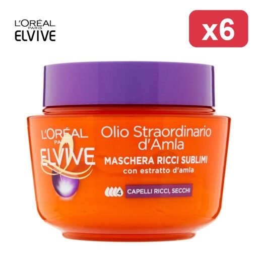 ELVIVE MASCHERA 300ML  RICCI SUBLIMI
