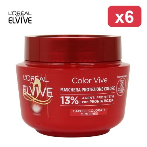 ELVIVE MASCHERA 300ML COLOR-VIVE