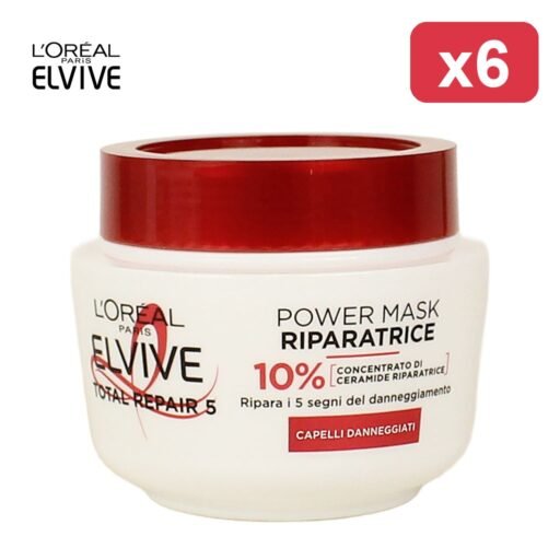 ELVIVE MASCHERA 300ML TOTAL REPAIR 5