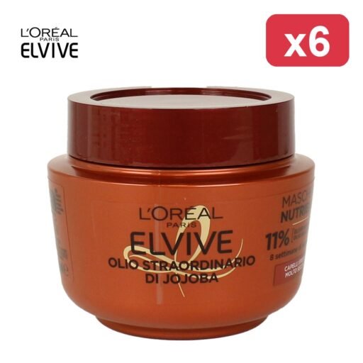 ELVIVE MASCHERA 300ML OLIO STRAORDINARIO