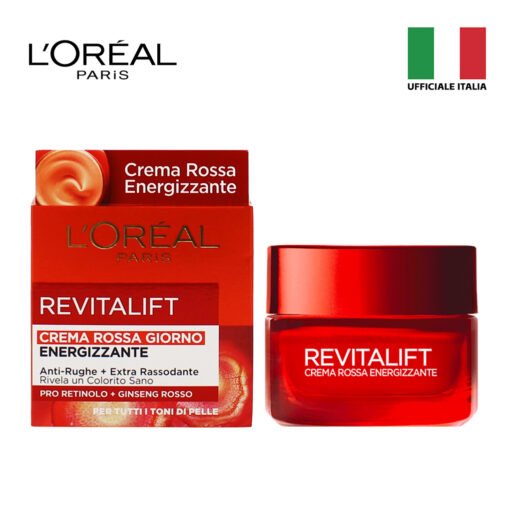 L'Oreal Revitalift Ginseng Rossa 50Ml Giorno Art.A9809102