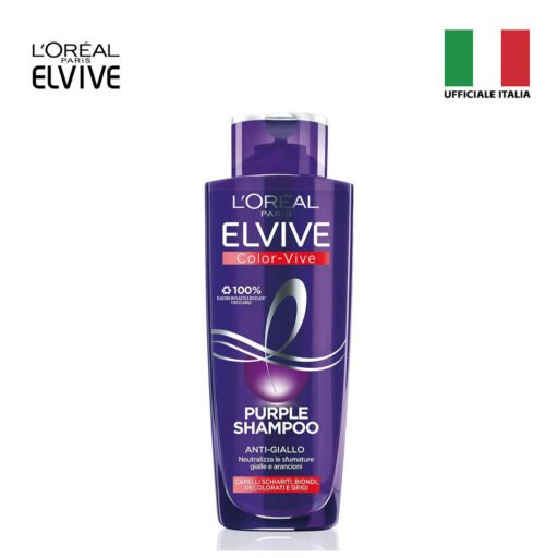 Elvive Shampoo 200Ml Anti Giallo Art.Aa089900