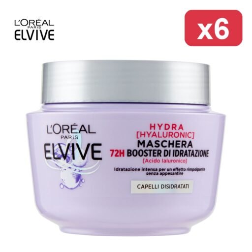 ELVIVE MASCHERA 300ML HYALURONIC