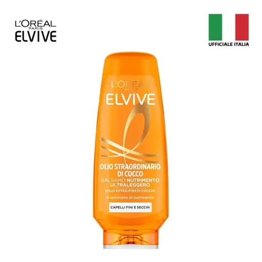 Elvive Balsamo 250Ml Olio Cocco