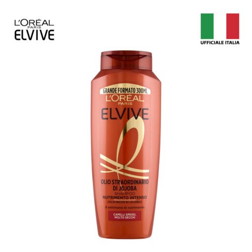 Elvive Shampoo 300Ml Olio Jojoba Art.Aa938400