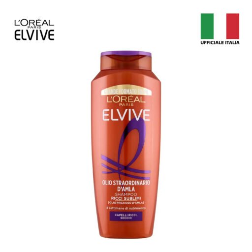 Elvive Shampoo 300Ml Olio Ricci Art.Aa938600