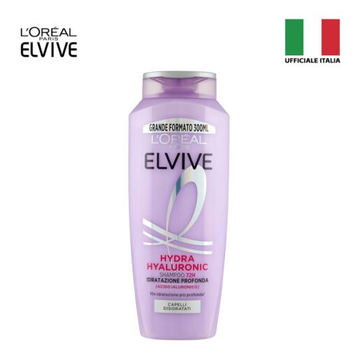 Elvive Shampoo 300Ml Hydra Hyalu Art.Aa939200
