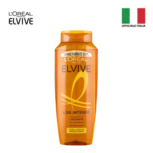 Elvive Shampoo 300Ml Liss Intense Art.Aa940100