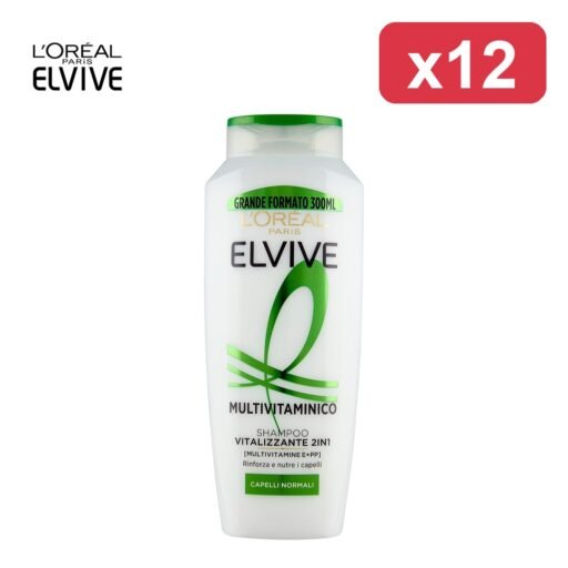 ELVIVE SHAMPOO 300ML MULTIVIT