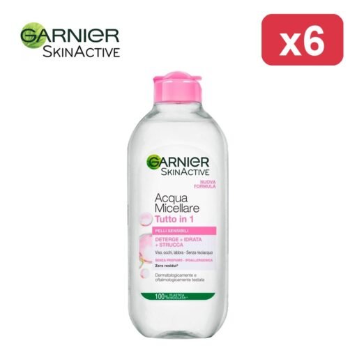 GARNIER ACQUA MICELLARE SENSIBILI 400ML