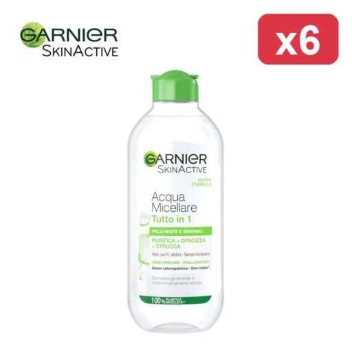 GARNIER ACQUA MICELLARE SENSIBILI 400ML